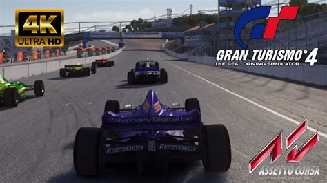 Assetto Corsa Formula Gt Showdown Laguna Seca Gt Hud K Youtube