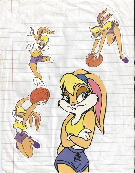 Female Bunny Space Jam