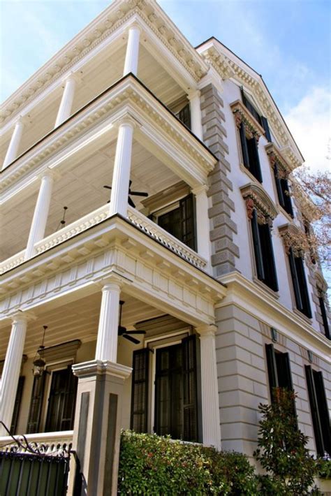 Southern Classic Mansion Historic Charleston Dk Decor