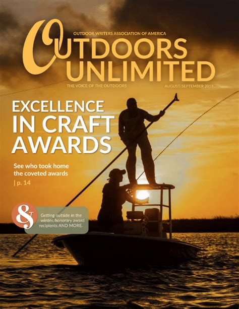August September 2019 Outdoor Writers Association Of America