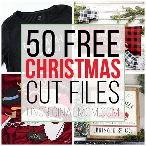 51 Free Cricut Christmas Images Download Free Svg Cut Files And