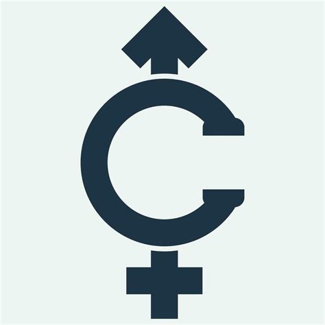 Male And Female Gender Logos 26189055 Vector Art At Vecteezy