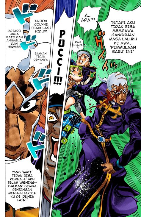 Jojo Part 6 Chapter 156 Indonesia