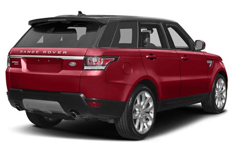 The range rover introduces the phev powertrain, using a combination of electric motor and combustion engine. 2016 Land Rover Range Rover Sport - Price, Photos, Reviews ...