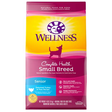 Wellness Complete Health Natural Small Breed Senior Health