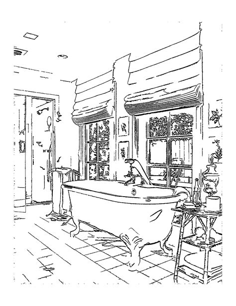 Free Interior Design Printables Unique Coloring Pages By Celebrity