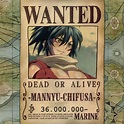 Anime Wanted Posters: Characters