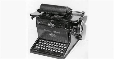 Almanac Typewriters Cbs News