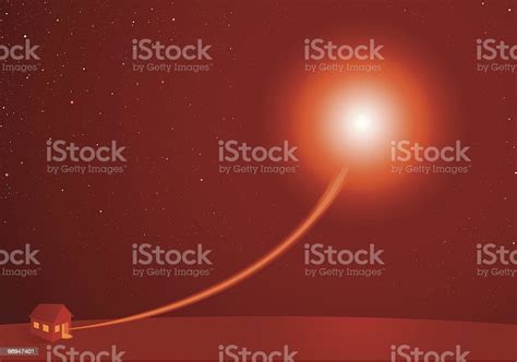 Rising Star Stock Illustration Download Image Now Advent