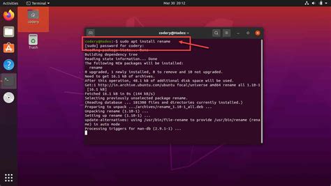 How To Rename A File In Linux