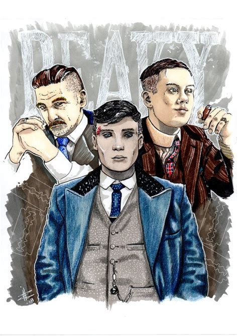 Peaky Blinders Arthur Shelby Tommy Shelby Shelby Etsy