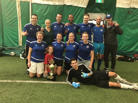 2019 Fall Coed Soccer Champions Moncton Sportsdome