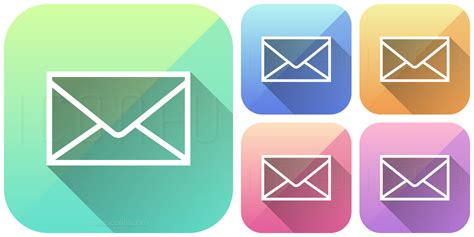Mail Icon App Style Iconfu
