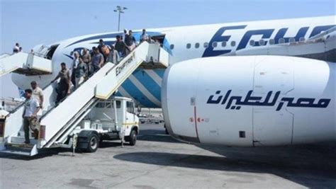 مصرللطيران تُسير غدًا 48 رحلة جوية
