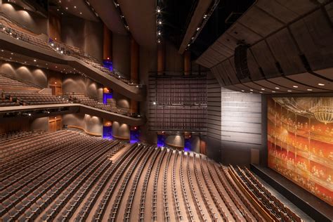 Bass Concert Hall Renovation Texas Performing Arts The University Of Texas At Austin