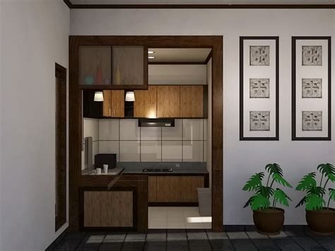 desain interior dapur minimalis panduan desain rumah sederhana