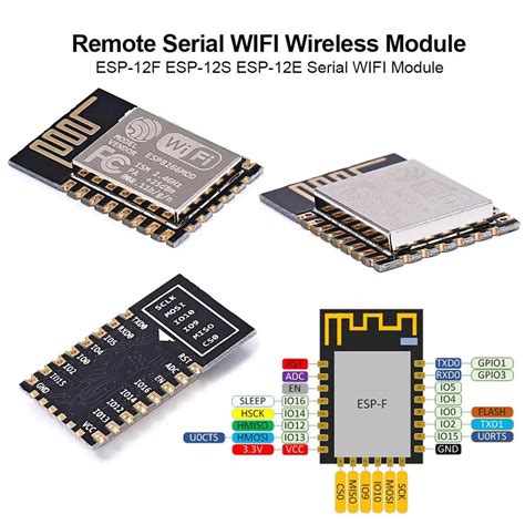 Esp8266 Esp 12f Esp 12s Esp 12e Serial Wifi Module Upgrade Remote