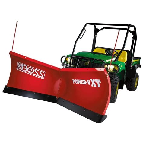 New Utv Plows From The Boss Snowplow Story Id 17008 Construction