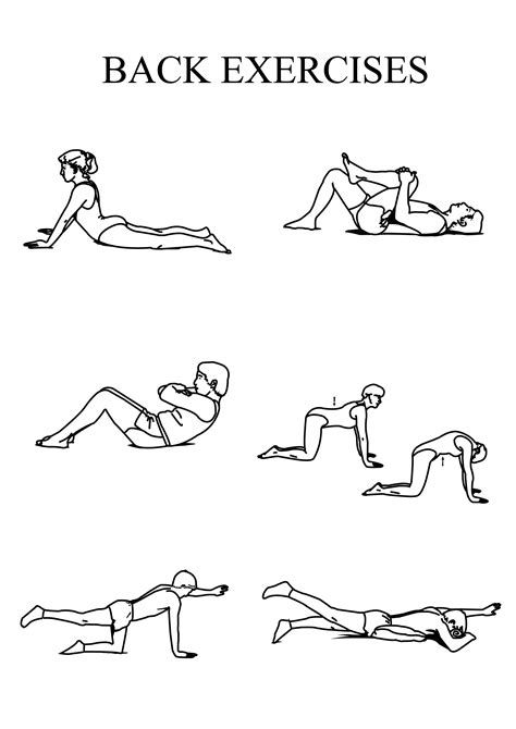 Stenosis Stenosis Lower Back Exercises