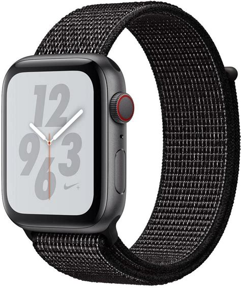 What sets the nike model apart from the apple watch series 5 are the watch faces and the bands. Apple Nike+ Series 4 GPS + Cellular, Aluminiumgehäuse mit ...