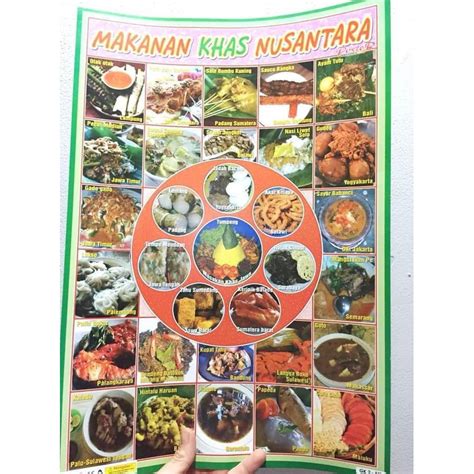 Salah satu contoh kekayaan budaya tersebut adalah ragam tarian. 28+ Koleksi Gambar Poster Makanan Khas Indonesia Terkeren | Homposter