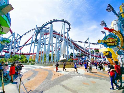 Hd Wallpaper Wide Angle Photography Of People At Park Theme Park