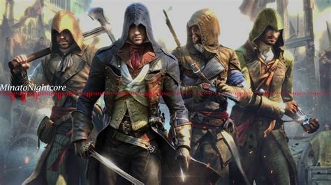 Nightcore Assassin S Creed Unity Song Shadows By Tryhardninja Youtube