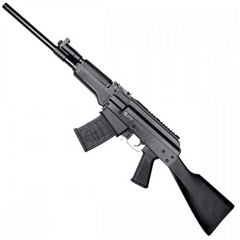 Jts M12ak Black 12ga 3in Semi Automatic Shotgun 187in 44999 Free