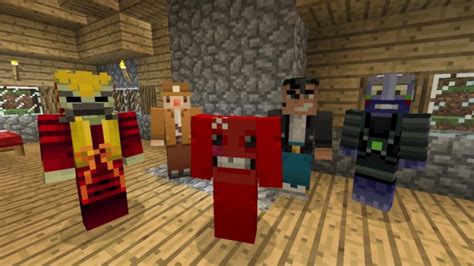 Indie Greats Revealed For Minecraft Skin Pack 2 Xblafans