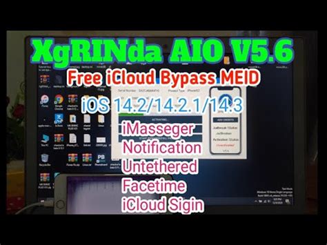 Bypass ICloud MEID IOS 14 2 14 2 1 14 3 Fixed ICloud Sign Notification