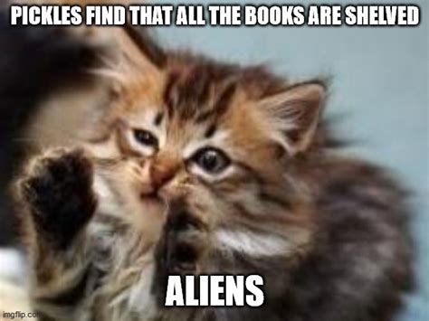 Aliens Meme Cat