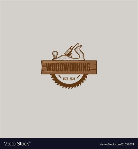 Woodworking Vintage Logo Download A Free Preview Or High Quality Adobe