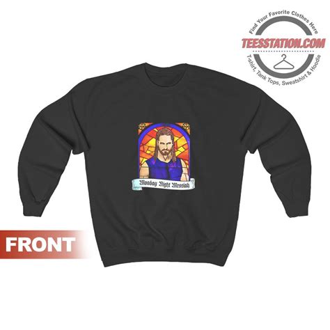 Seth Rollins Monday Night Messiah Sweatshirt