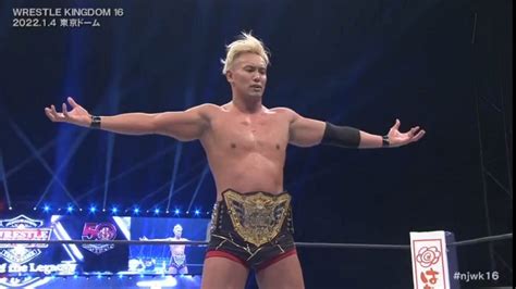 Kazuchika Okada Crowned Undisputed IWGP World Heavyweight Champion