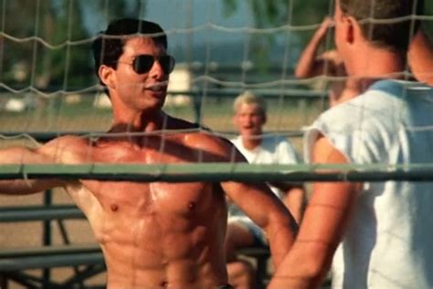 ‘top Guns Volleyball Scene Encompasses The Cinematic Sexual