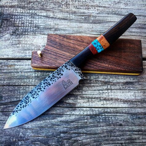 Maybe you would like to learn more about one of these? Custom Chef (With images) | Kitchen knives, Knife ...