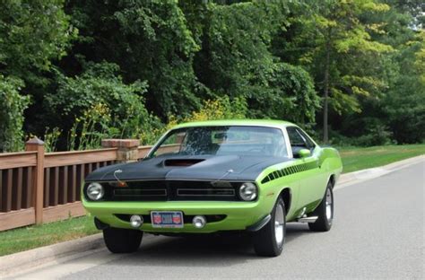 1970 Aar Cuda Real J Code Fully Restored 340 Six Pack