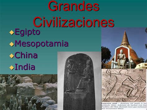 Ppt Grandes Civilizaciones Powerpoint Presentation Free Download