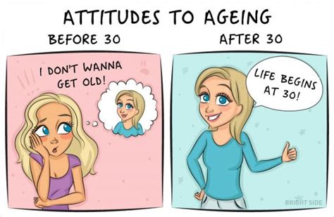 Hilarious Illustrations Perfectly Sum Up Life In Your 20s Vs 30s