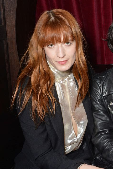 Florence Welch The 10 Redheads To Inspire Your Next Red Hot Color
