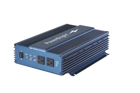 Powerbright 12 Volt 600 Watt Pure Sine Inverter Royal Battery Sales