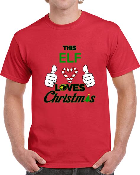 This Elf Love Christmas T Shirt