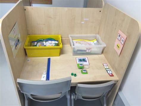 Workstation Asd Teacher 2 Classroom Setup A Classroom Autism