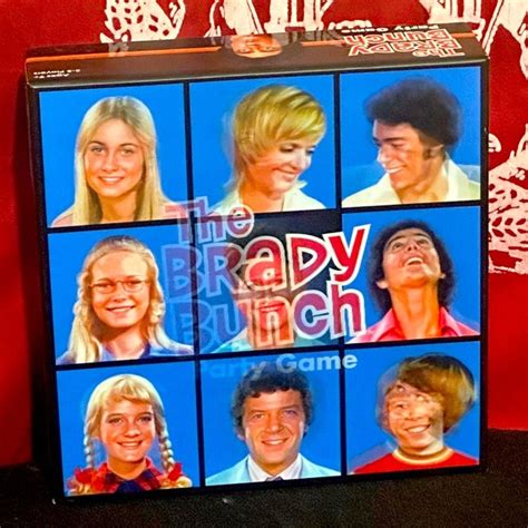 Toys The Brady Bunch Party Game With Hologram Cover Poshmark
