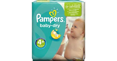 Pampers Baby Dry Size 4 Maxi Plus Se Priser 2 Butiker