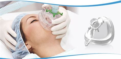 Anesthesia Mask Antistatic Face Mask Anesthesia Masks Anaesthetic Silicone Mask Anaesthetic