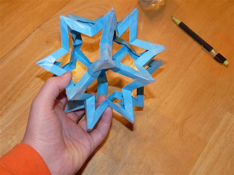 Origami Star Dodecahedron By Thebestbronieever On Deviantart