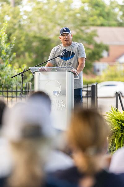 Tippins Facility Ribbon Cutting Georgia Southern University