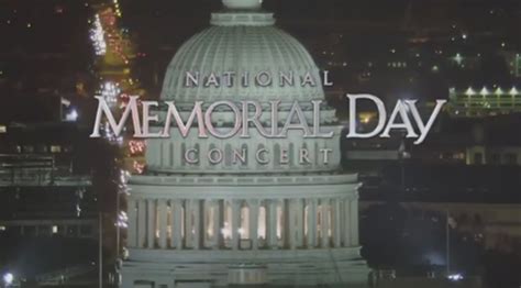 PBS National Memorial Day Concert Returns With Performances And