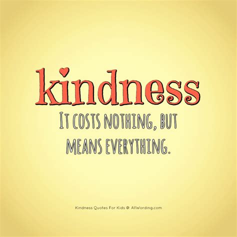 An Inspiring List Of Kindness Quotes For Kids